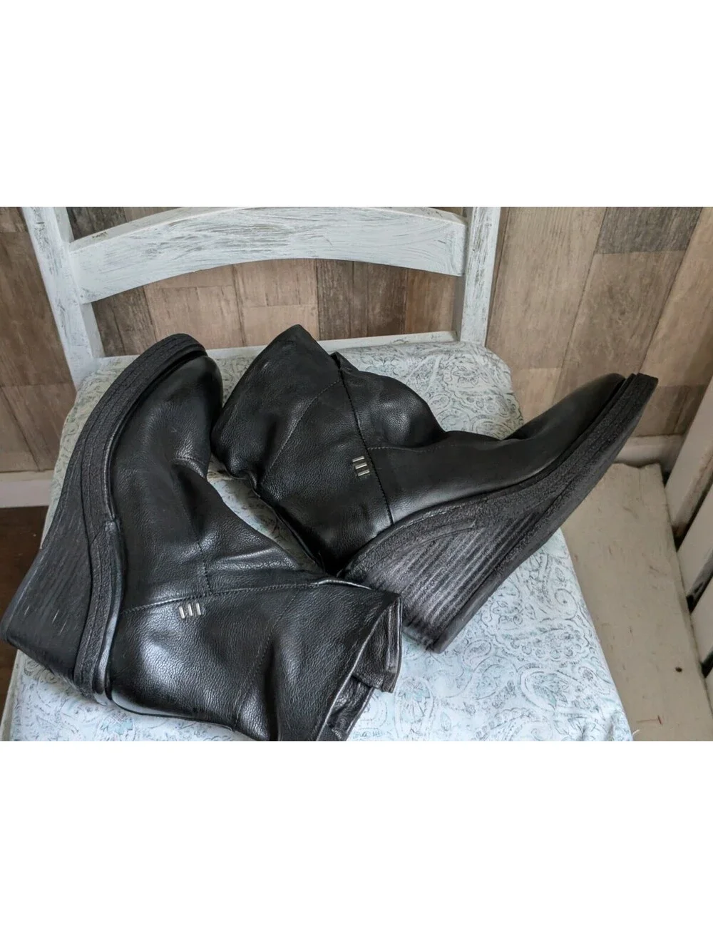 A.s.98 Tremont Leather Boots NWB 11/41
